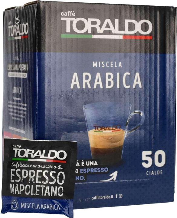 Image du produit Caffè Toraldo Miscela Arabica (50 x Port.)