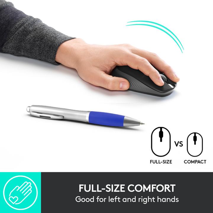Actual product image Logitech M190 (Wireless)
