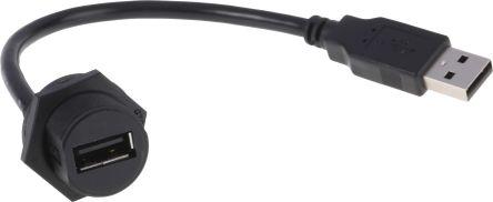 Image du produit Rs Pro USB-A Plastic C3 Panel Jack Screw