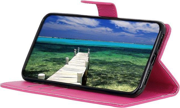 Produktbild MU Classic Litchi Leder Bookcover Series (Samsung Galaxy M53 5G)