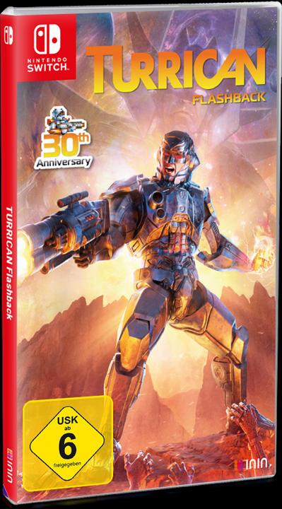 Aerosoft Turrican Flashback (Switch, DE)