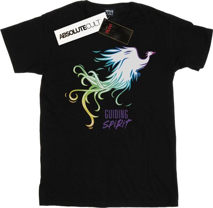 Actual product image Disney Mens Mulan Movie Phoenix Guiding Spirit T-Shirt (4XL)