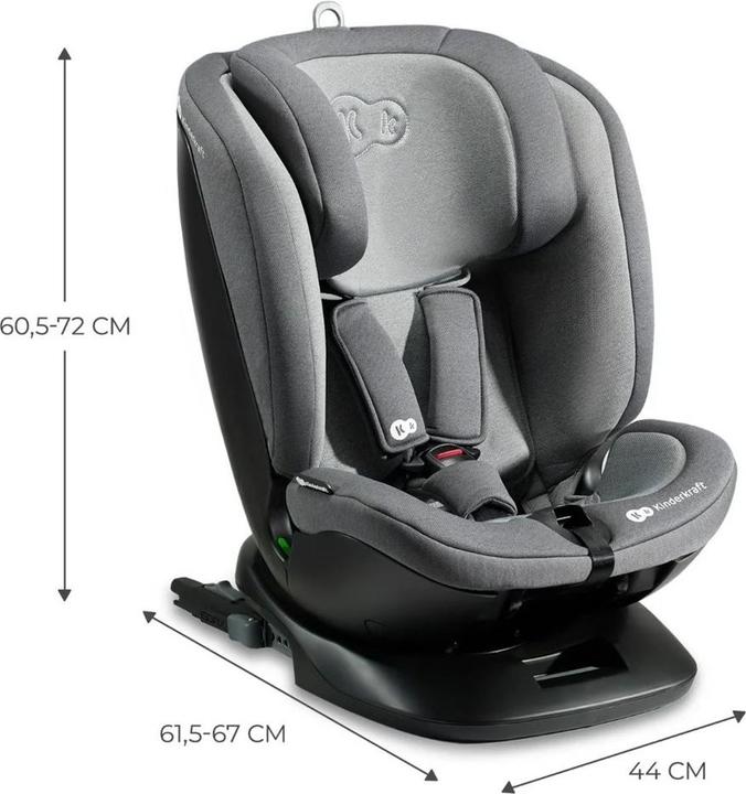 Immagine prodotto KinderKraft Xpedition 2 (Reboarder, ECE R129/i-Size Standard)