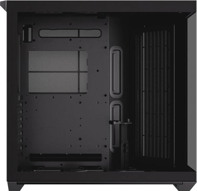 Produktbild APNX V1 PC-Gehäuse, Midi-Tower, ATX, Tempered Glass - schwarz (ATX, Mini-ITX, mATX)