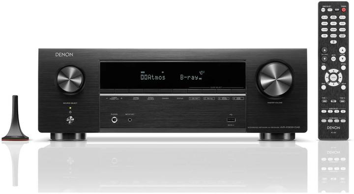 Produktbild Denon AVR X1800H DAB (7.2 Kanal, DAB+, FM, AM, DAB)
