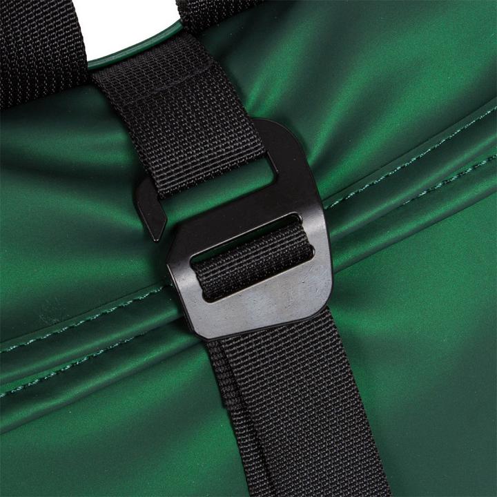 Actual product image New Rebels Mart - Los Angeles Rolltop Backpack MetGreen