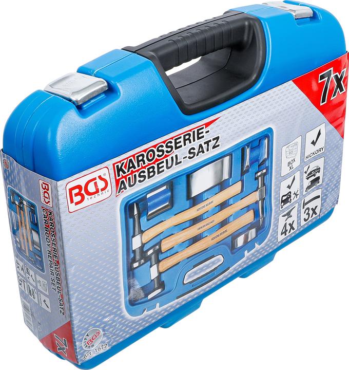 Actual product image BGS Body Repair Set 7 pcs.