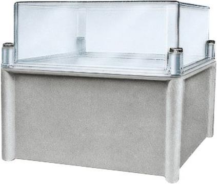 Produktbild Schneider Electric Enclosure w/ Clear Cover 270x540x180mm (Gehäuse)