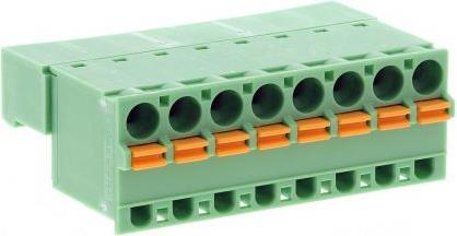 Produktbild Phoenix Contact Push-in spring-cage Terminal Block 8 way