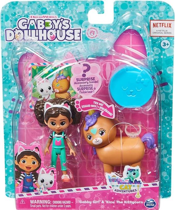 Produktbild Spin Master Gabby's Dollhouse Cat-tivity Pack - Kittycorn Pferd