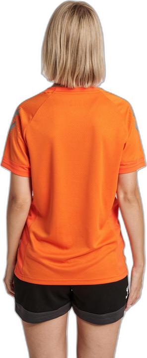 Actual product image hummel Lead S/S Poly Jersey Women (XL)