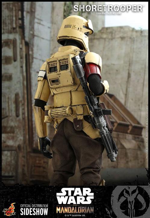 Actual product image Hot Toys Star Wars - The Mandalorian Shoretrooper 1/6 Scale Figur