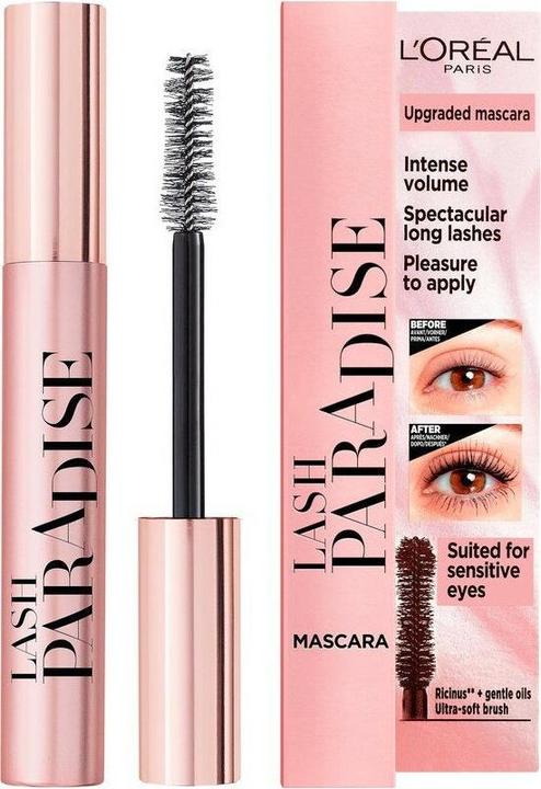 Actual product image L'Oréal Paris Voluminous Paradise Extatic (Black)