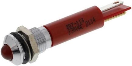 Image du produit Rs Pro LED rouge HE 8mm satinée proéminente