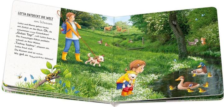 Produktbild Ravensburger Lotta entdeckt die Welt: Am Wasser (Deutsch, Sandra Grimm, 2022)
