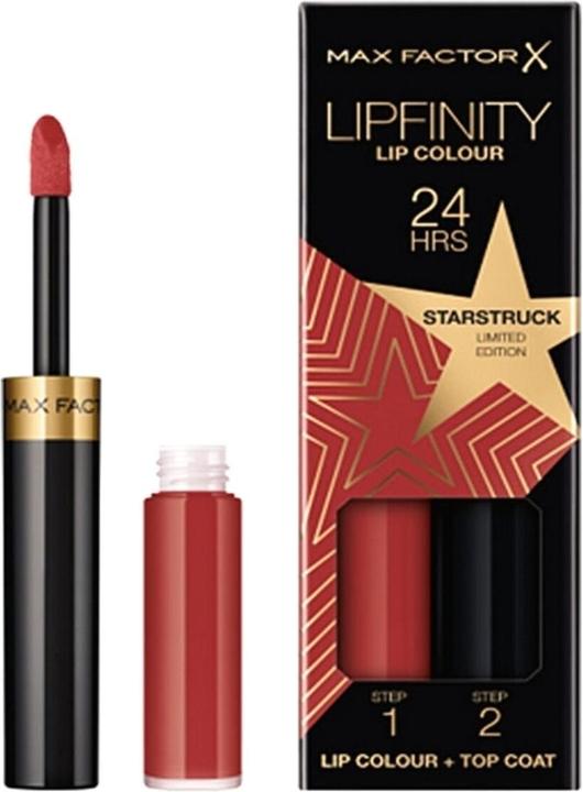 Actual product image Max Factor Lipfinity 24HRS (84 Rising Star)
