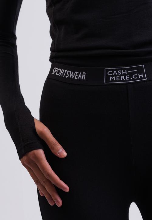 Produktbild Cash-Mere High Performance Kaschmir Sportwäsche Leggings (XS)