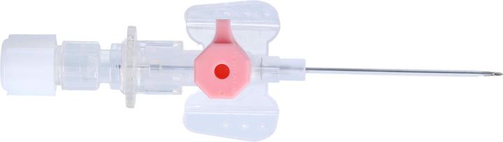 Produktbild B.Braun Vasofix Braunüle 1,10 x 33 mm G 20 rosa, 1 St. Zubehör