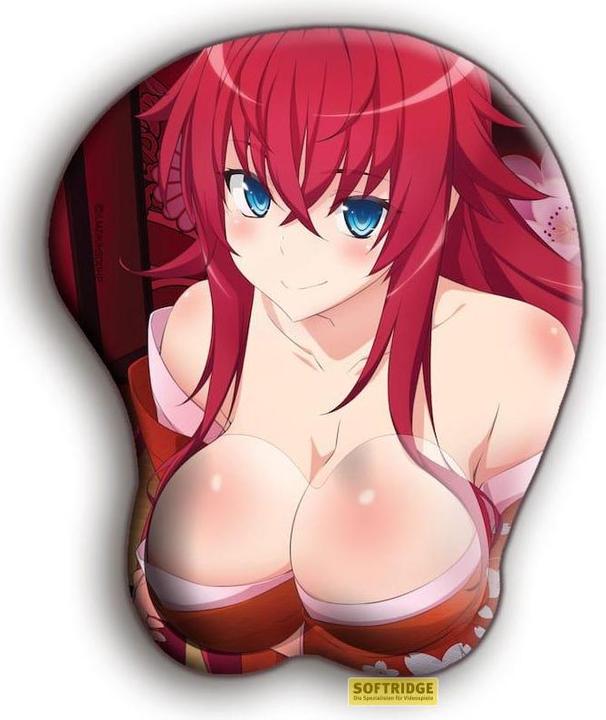 Produktbild Sakami Highschool DxD tapis de souris 3D silicone Rias