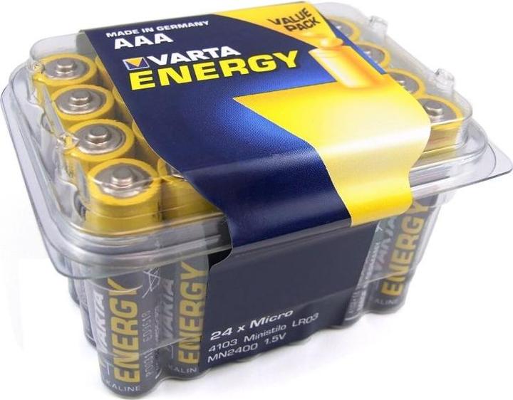 Produktbild Varta Energy (24 Stk., AAA, 1160 mAh)