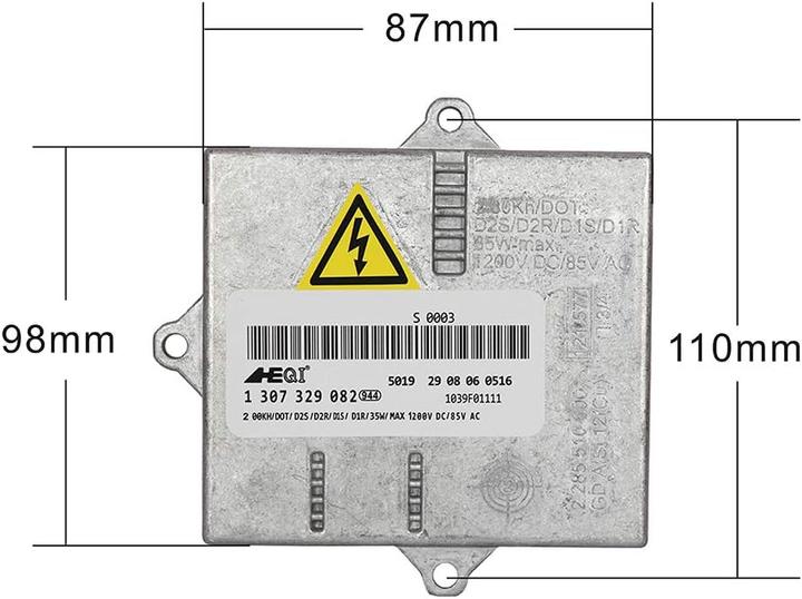 Image du produit Heqi Ballast
