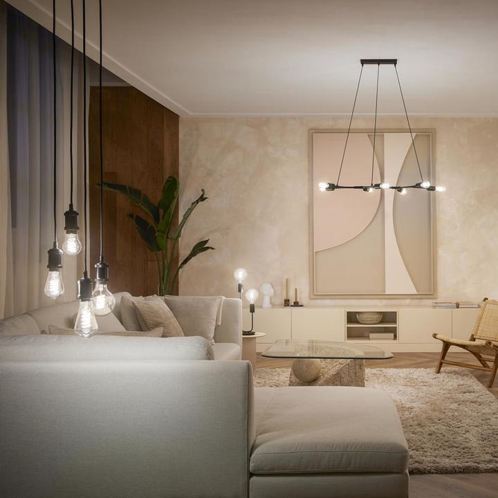 Actual product image Philips Hue Philips E27 single pack Giant Globe (E27, 7 W, 550 lm, 1 x, G)
