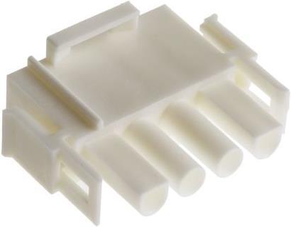 Produktbild TE Connectivity Universal mate-n-lok 4w Plug Connector