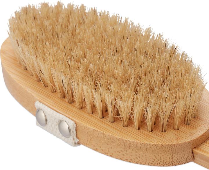 Actual product image Relaxdays 6pcs Bath Brush Set