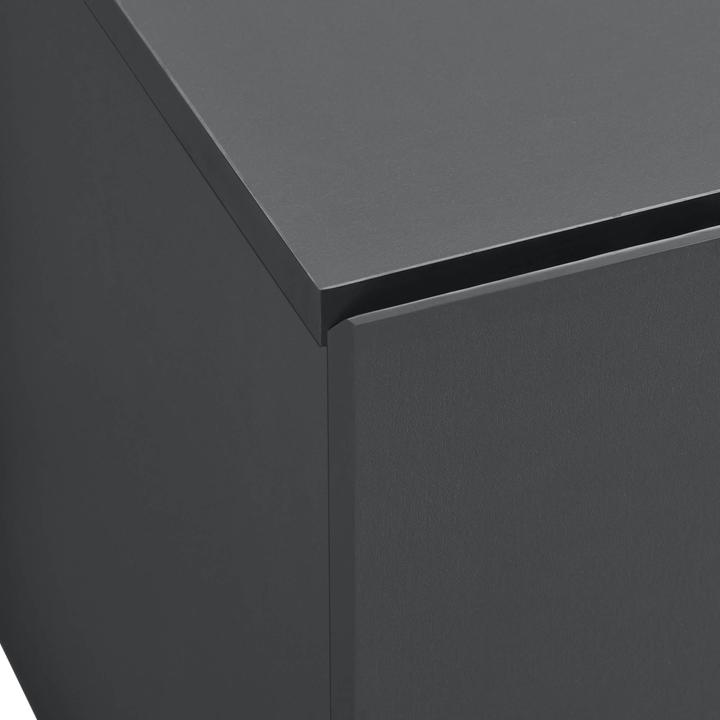 Actual product image En.Casa Ampfing (40 x 29 x 30 cm)