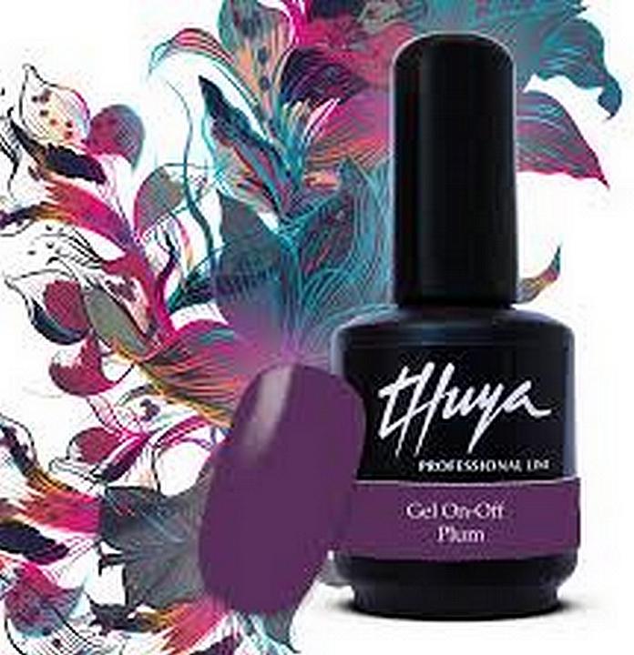 Thuya Gel-On-Off "Plum"