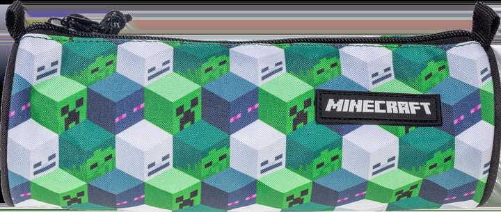 Produktbild Stor - Minecraft Round Pencil Case - 22 x 7 cm