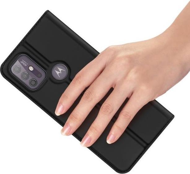 Produktbild Dux Ducis Skin Pro Series Bookcover (Motorola Moto G10, Motorola Moto G20)