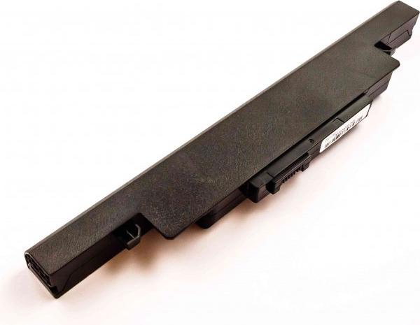 Actual product image AccuCell Akku passend für Lenovo IdeaPad Y490, Y590, Li-Ion, 10,8V, 4400mAh, 47,5Wh, black (4400 mAh)