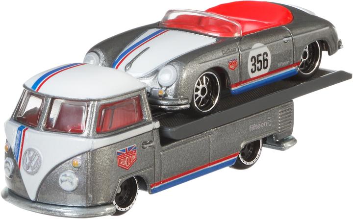 Immagine prodotto Hot Wheels Gamma Premium Car Team Transport