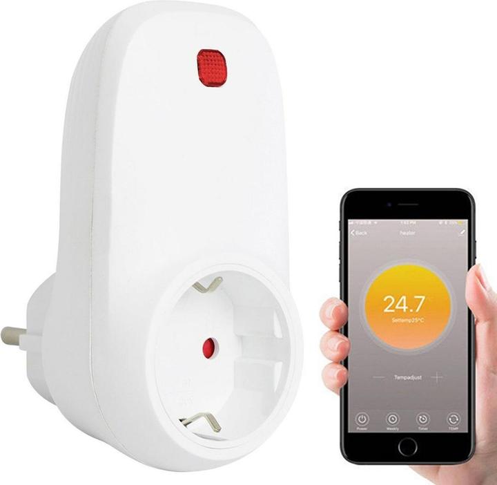 Image du produit Cronos Thermostat de prise WiFi pour les chauffages infrarouges Grafen Basic / Carbon P800 et P1000