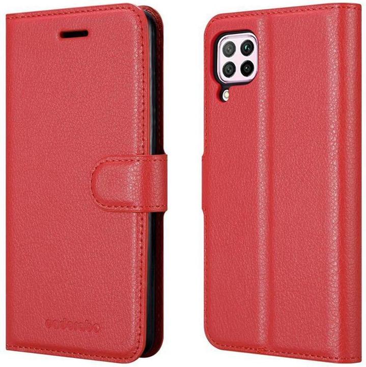 Actual product image Cadorabo Book with stand function cover (Huawei Nova 7i, Huawei P40 Lite)