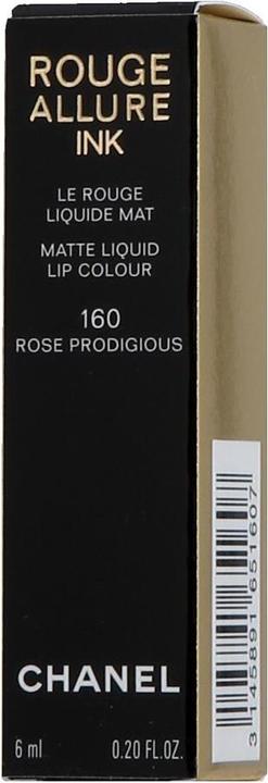 Image du produit Chanel Rouge Allure Encre (160 Rose Prodigieuse)