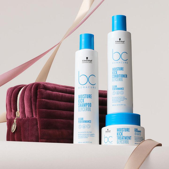 Immagine prodotto Schwarzkopf BC Bonacure Bag Moisture Kick - 650ml (1 ml, Shampoo liquido)