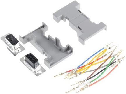 Produktbild Rs Pro Adapter 9-polig D-Sub ST/ST