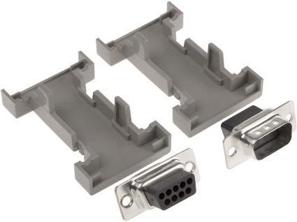 Image du produit Rs Pro Adaptateur Mâle/Femelle SUB-D 9 points