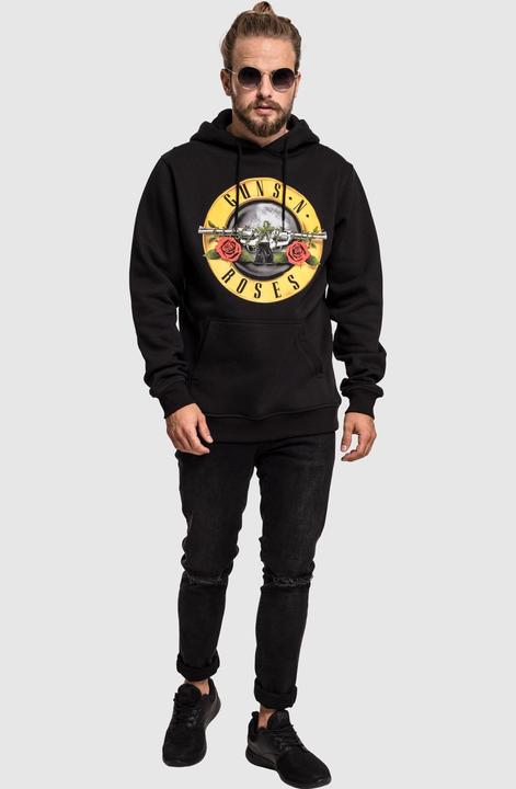 Actual product image Merchcode Guns n' Roses Logo Hoody (XS)