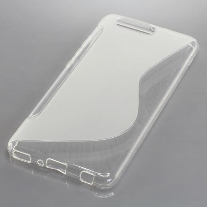 Produktbild König Design Huawei P10 Plus Hülle Case Handy Cover Schutz Tasche Schutzhülle Transparent (Huawei P10 Plus)
