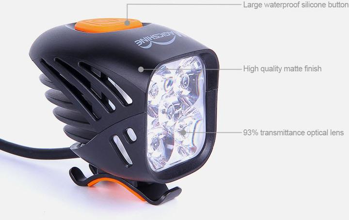 Actual product image Magicshine Mj906b (3200 lm)