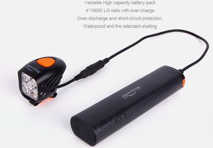 Actual product image Magicshine Mj906b (3200 lm)