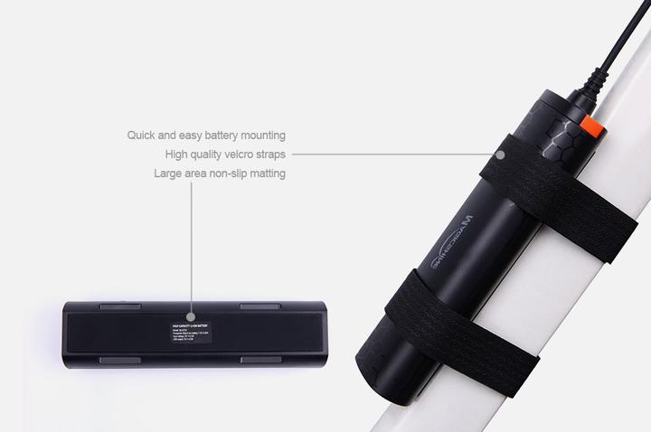 Actual product image Magicshine Mj906b (3200 lm)