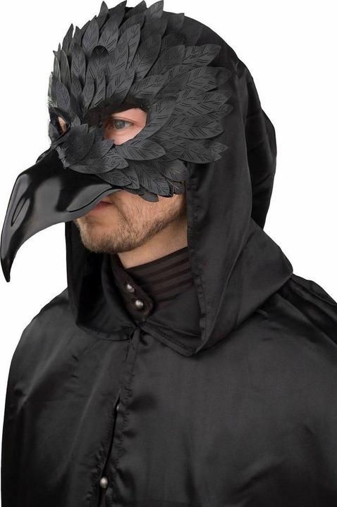 Actual product image Orlob Mask raven