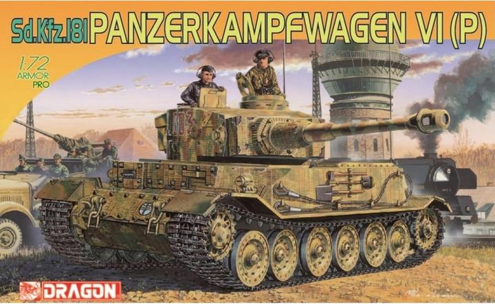 Produktbild 1:72 Sd.Kfz.181 Pz.kampfwagen VI(P)