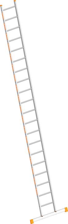 Image du produit kaiserkraft Échelle simple en aluminium (Échelle simple, 565 cm)