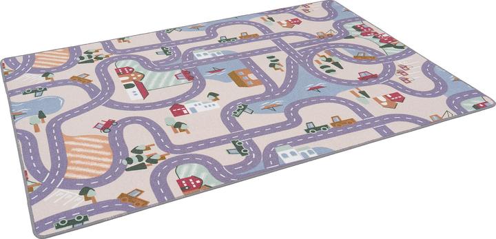 Produktbild Pergamon Strassenteppich Beidseitig Strassenlandschaften (100 x 200 cm)