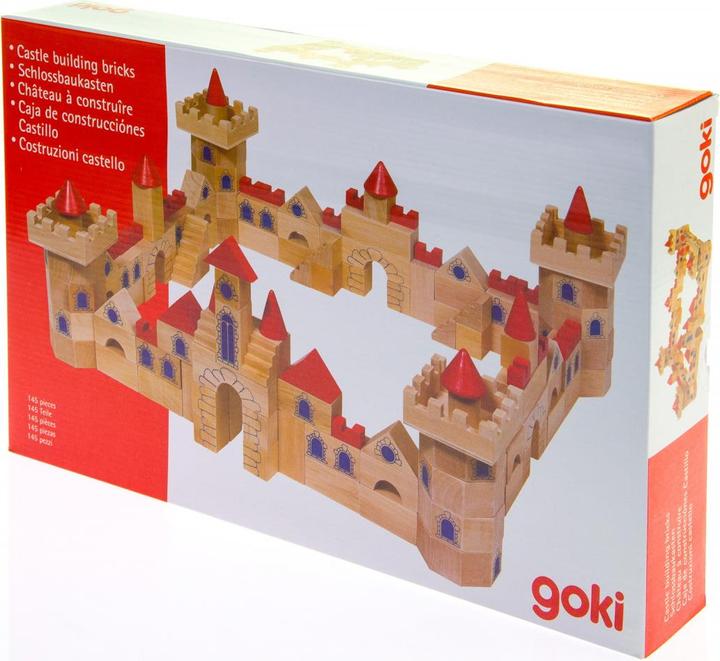 Produktbild Goki Holzbausteine Schloss
